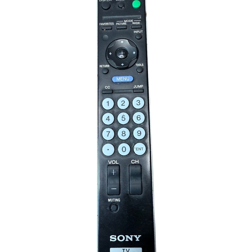 Sony RM-YD025‎ Remote Control for Bravia TV. Batteries not included